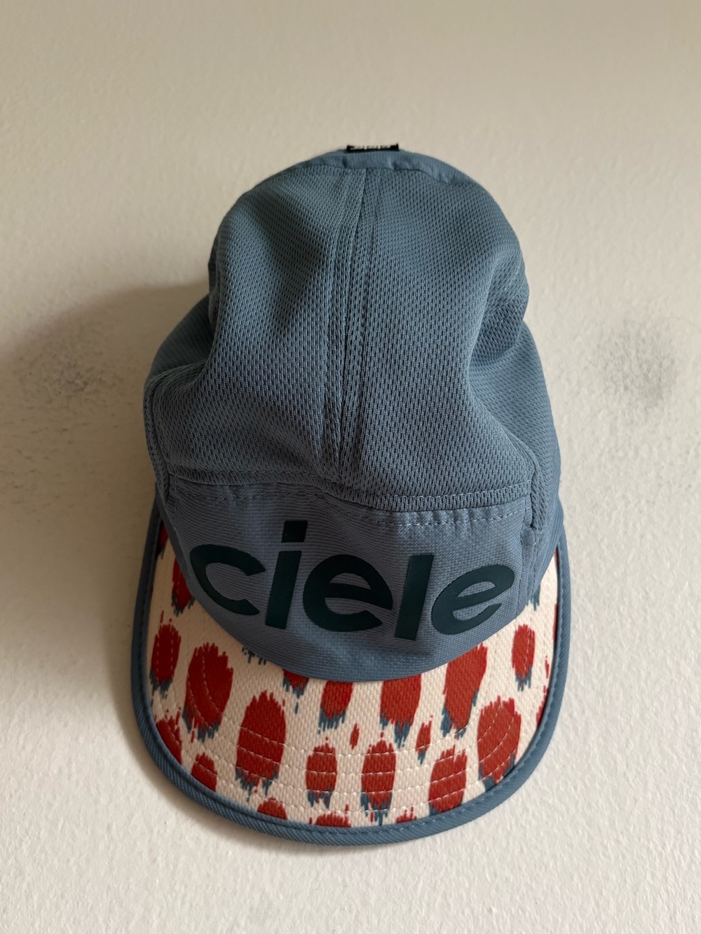 Ciele Sz 58 Cool Matic Blue Logo Running Outdoor Hat